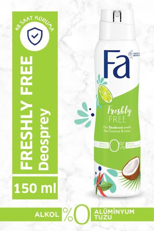 Freshly Free Misket Limonu & Hindistan Cevizi Deosprey