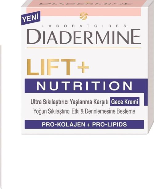 Lift+ Nutritive Nemlendirici Ve Besleyici gece Kremi 50 ml