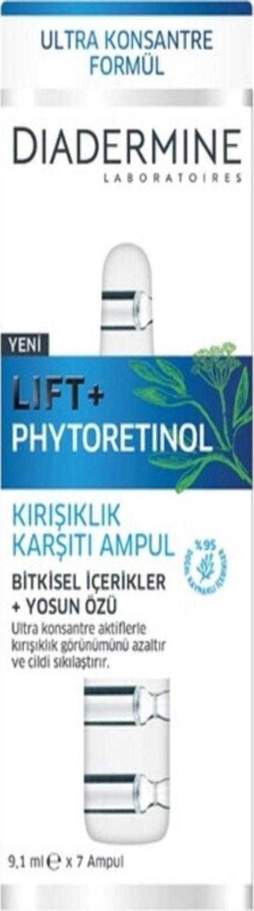 Lift+ Phytoretinol Kırışıklık Karşıtı Ampul 7 Adet