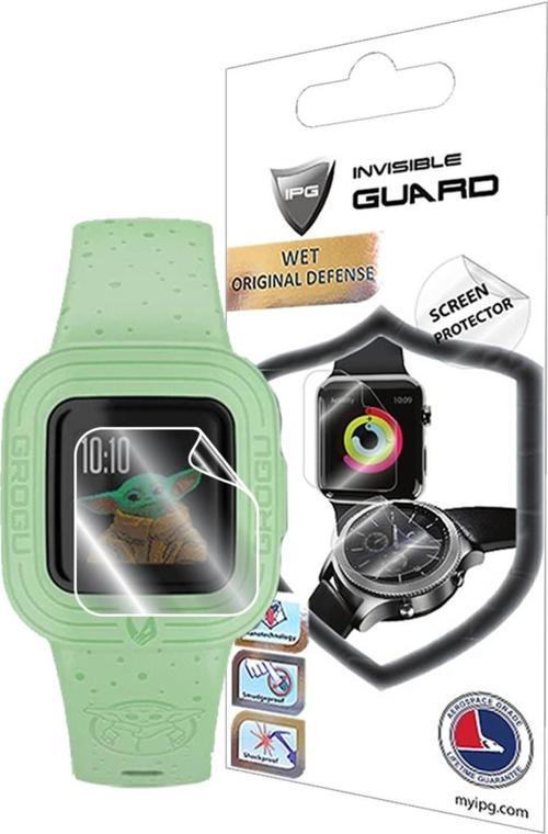 Garmin Vivofit jr 3 Akıllı Çocuk Bilekliği ile uyumlu IPG Hydrogel Ekran Koruyucu (4 Adet)