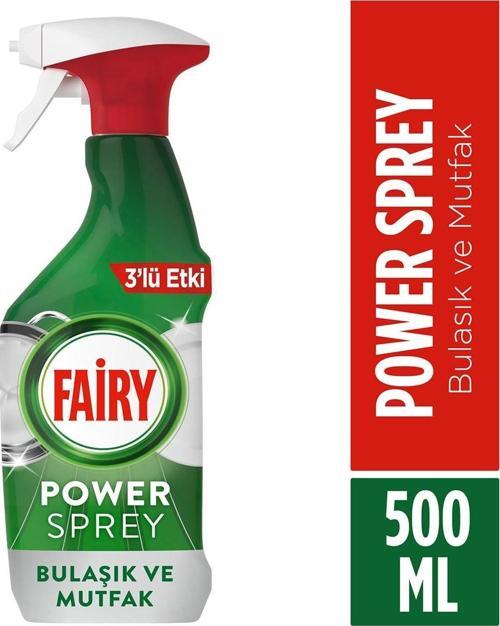 Power Sprey 3’ü 1 Arada Bulaşık Ve Mutfak 500 ml