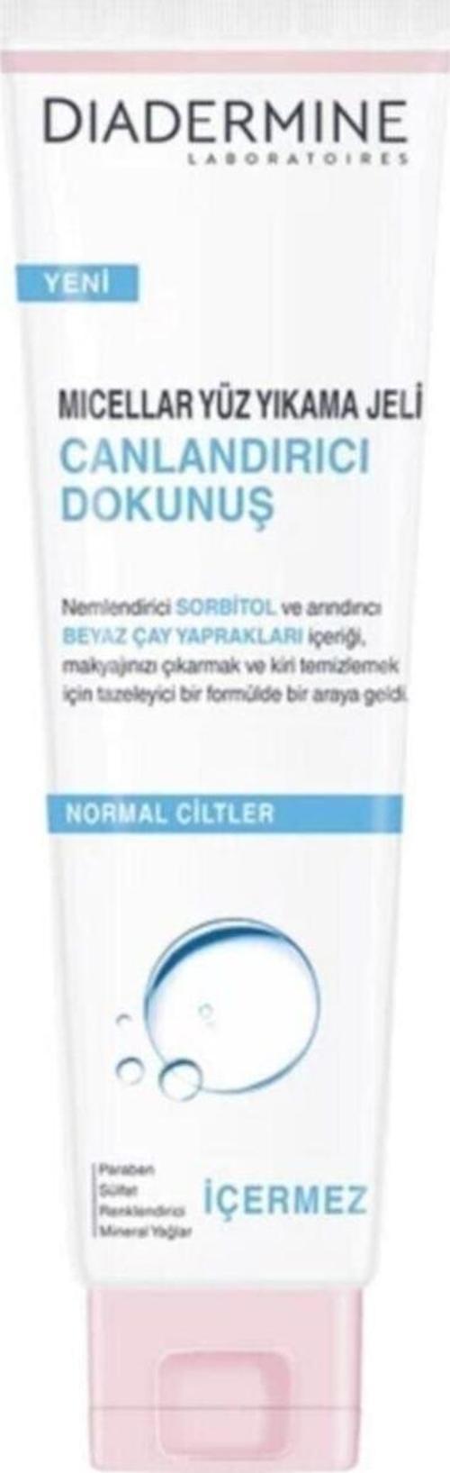 Micellar Yüz Yıkama Jeli Canlandırıcı Dokunuş 150 ml
