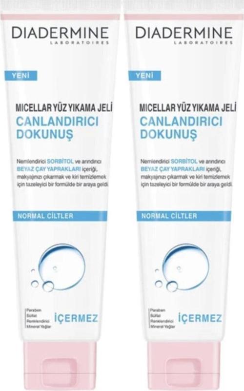 Micellar Yüz Yıkama Jeli Canlandırıcı Dokunuş 150 Ml X 2 Adet