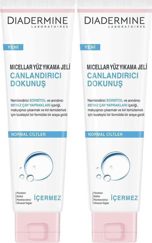 Mıcellar Yüz Yıkama Jeli Canlandırıcı Dokunuş 150 ml X 2 Adet