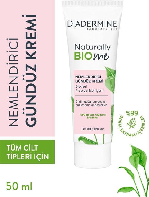 Naturally Beo Me Nemlendirici Gündüz Kremi 50 ml