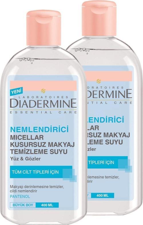 Nemlendirici Micellar Kusursuz Makyaj Temizleme Suyu 400 ml X 2 Adet