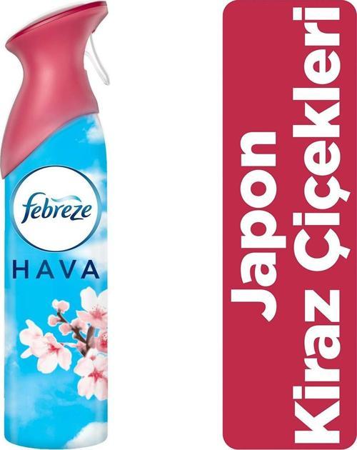 Hava Ferahlatıcı Sprey Oda Kokusu Japon Kiraz Çiçekleri 300 ml
