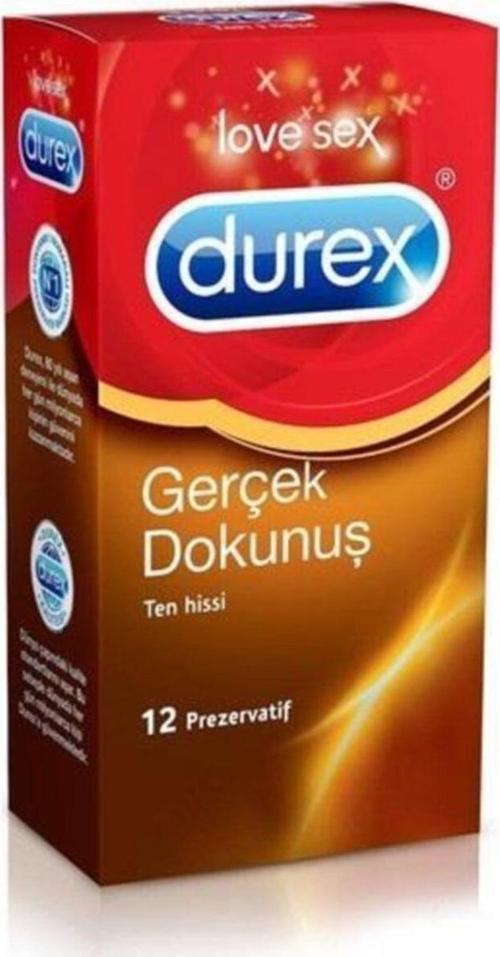 Gerçek Dokunuş Prezervatif 12'li