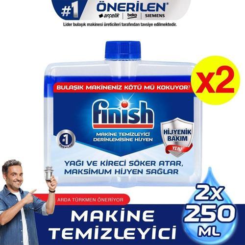 Makine Temizleyici 250 ml x 2'li Set