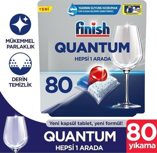 Quantum 80 Tablet Bulaşık Makinesi Deterjanı