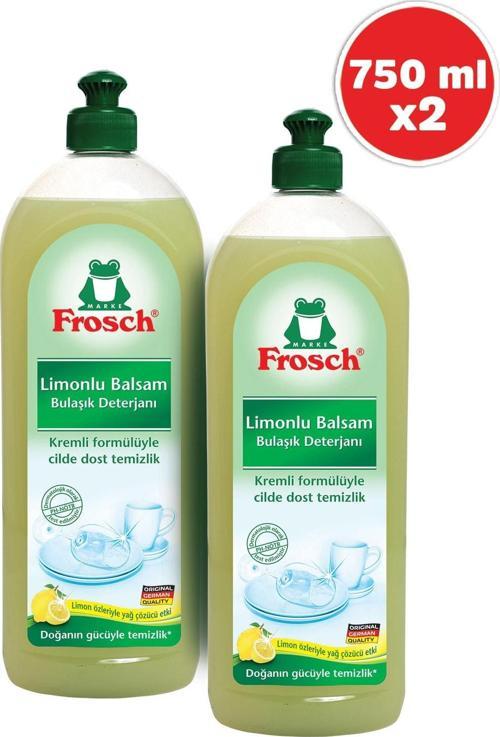 Limonlu Bulaşık Balsamı 750 ml 2'li