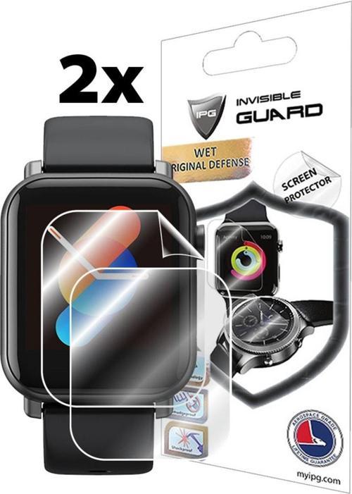Havit M9016 Pro Uyumlu Akıllı Saat Ile Uyumlu Hydrogel Ekran Koruyucu (2 ADET)