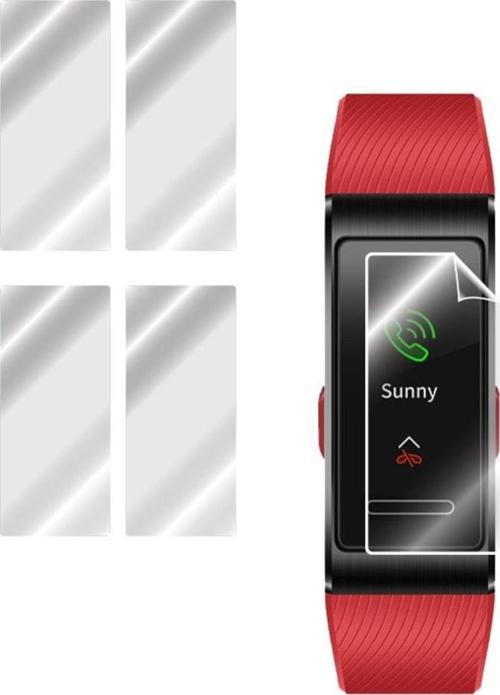 Huaweı Band 4 Pro Akıllı Band Ile Uyumlu Hydrogel Ekran Koruyucu (4 ADET)