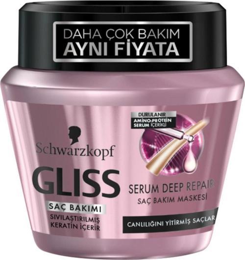 Serum Deep Repair Onarıcı Saç Bakım Maskesi 200 ml
