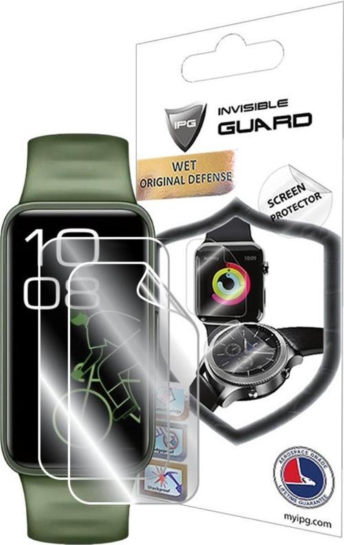 Huaweı Band 8 Smart Band Ile Uyumlu Hydrogel Ekran Koruyucu (2 ADET)