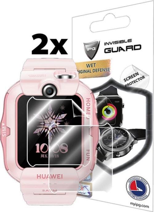 Huawei Children 4x Smart Kidswatch Için Hydrogel Ekran Koruyucu (2 ADET)