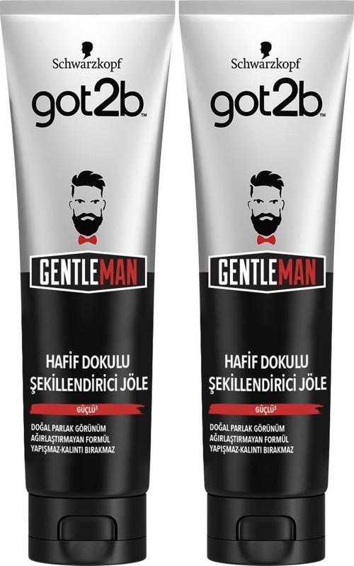 Gentleman Hafif Doku Şekillendirici Jöle X2 Adet