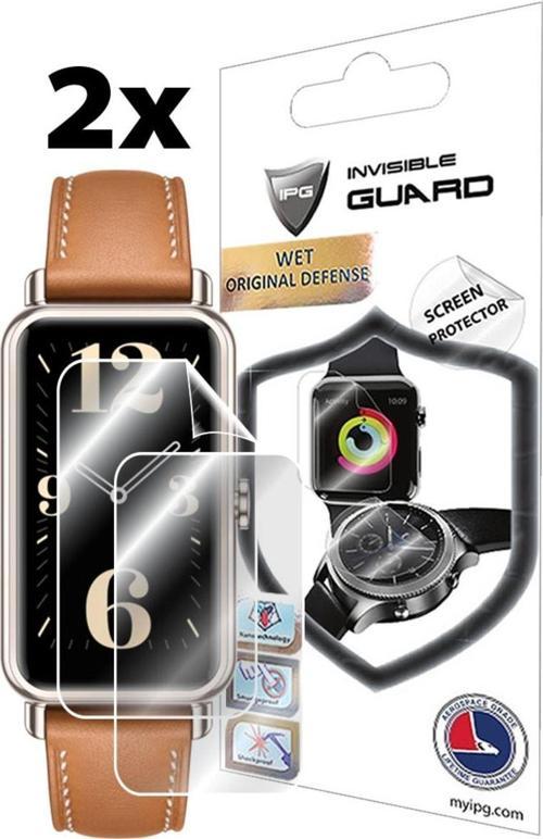 Huaweı Watch Fıt Mini Akıllı Saat Ile Uyumlu Hydrogel Ekran Koruyucu (2 ADET)