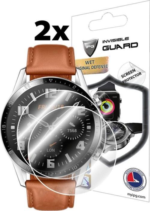 Huawei Watch Gt 2 (KASA BOYUTU 46 MM) Hydrogel Ekran Koruyucu (2 ADET)