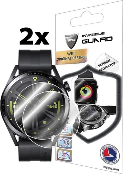 Huaweı Watch Gt 3 46 Mm Ile Uyumlu Hydrogel Ekran Koruyucu (2 ADET)