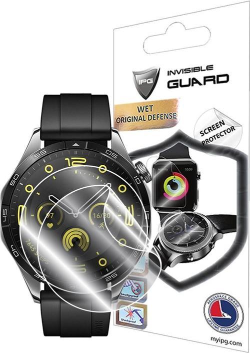 Huawei Watch GT 4 46mm ile uyumlu IPG Hydrogel Ekran Koruyucu (2 Adet)
