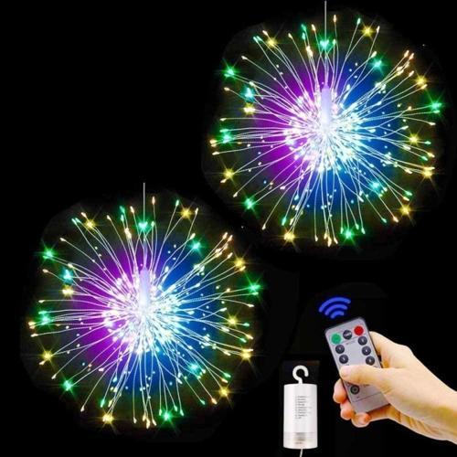 Gün Işığı Led Fire Work Led Light Akan Led Işık Kumandalı Işık Yılbaşı Ağacı Işığı Noel Işığı Renkli