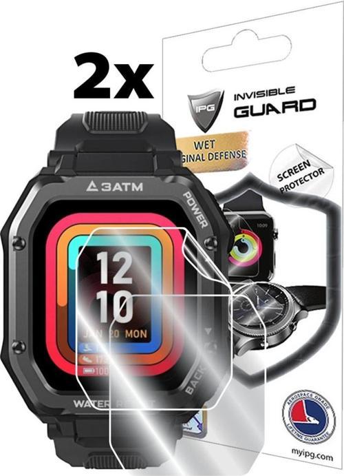 Kospet Rock Akıllı Saat Ile Uyumlu Hydrogel Ekran Koruyucu (2 ADET)