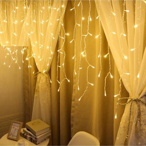 Gün Işığı Salkım Led Işık 2X2 Metre 10 Dallı 140 Ledli Salkım Işık Gün Işığı Led Işık Modlu Gün Işık