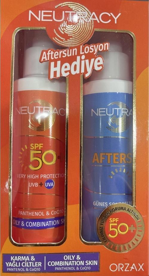 Güneş Kremi Normal Ve Karma Ciltler Spf 50 150 Ml