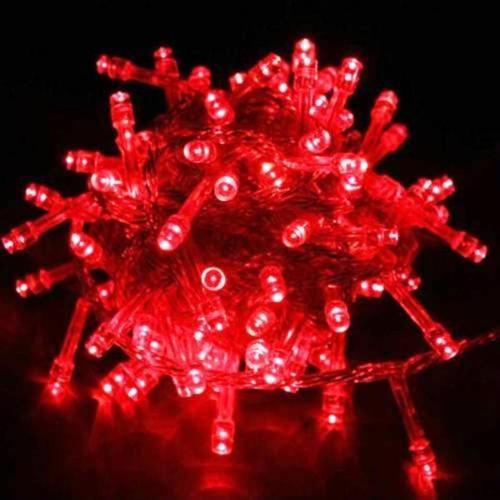 Red Colors Led Light 10 Metre Kırmızı Led Işık Kırmızı Ip Led Işık Kablo Işık Fişli Kırmızı Işık