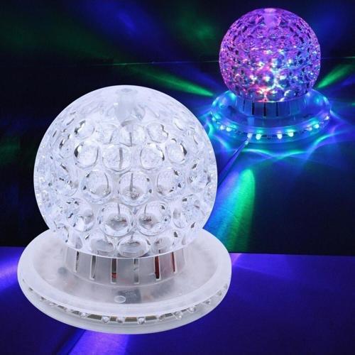 Rgb Parti Disko Lambası Renkli Dönen Disko Işığı Led Light Noel Disco Led Lantern Party Led Light