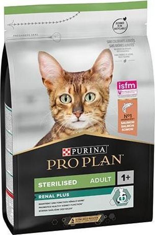 Sterilised Somonlu Kısırlaştırılmış Kedi Maması 3 Kg