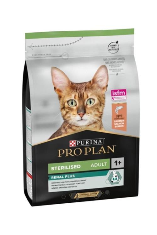 Sterilised Somonlu Kısırlaştırılmış Kedi Maması 3 Kg