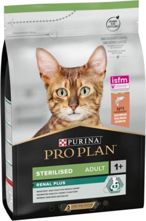 Sterilised Somonlu Kısırlaştırılmış Kedi Maması 3 Kg