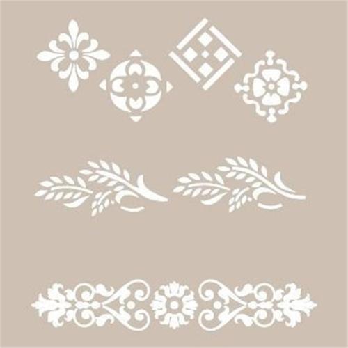 A4 SERİSİ STENCIL AS413 21X29
