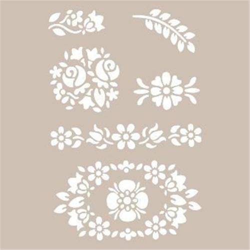 A4 SERİSİ STENCIL AS422 21X29