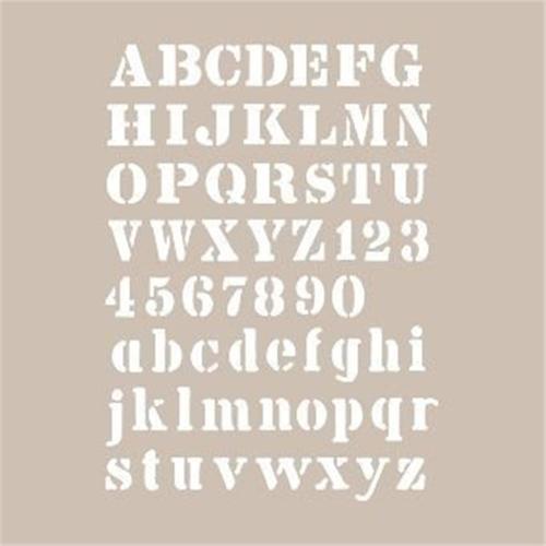 A4 SERİSİ STENCIL AS430 21X29