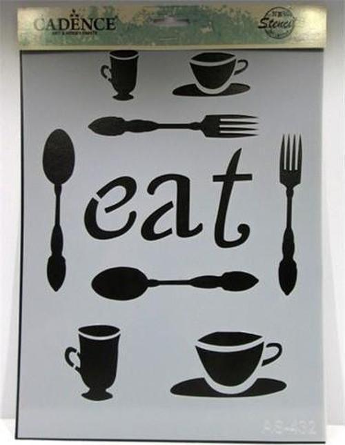 A4 SERİSİ STENCIL AS432 21X29