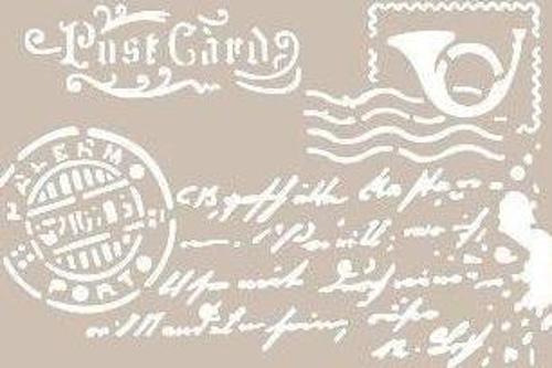 A4 SERİSİ STENCIL AS472 21X29