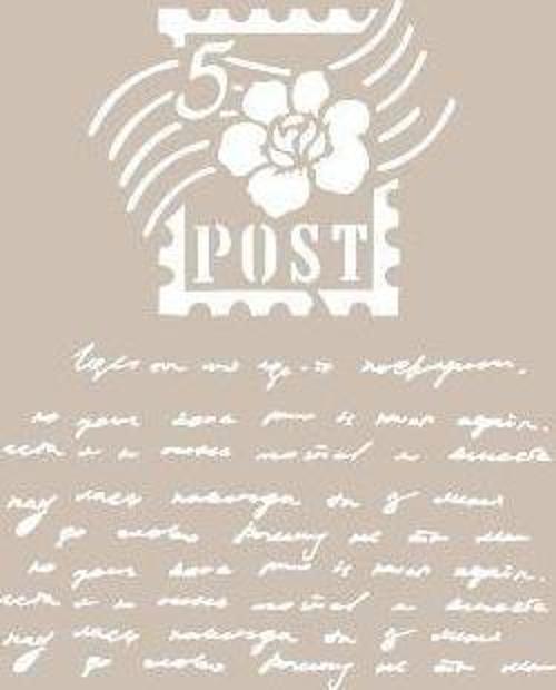 A4 SERİSİ STENCIL AS473 21X29