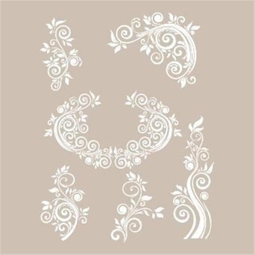 A4 SERİSİ STENCIL AS474 21X29