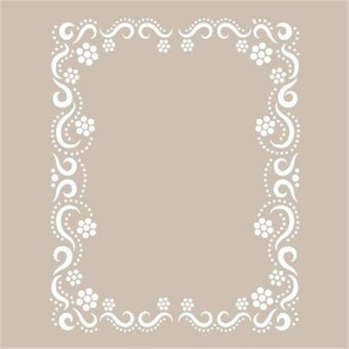 A4 SERİSİ STENCİL AS494 21X29