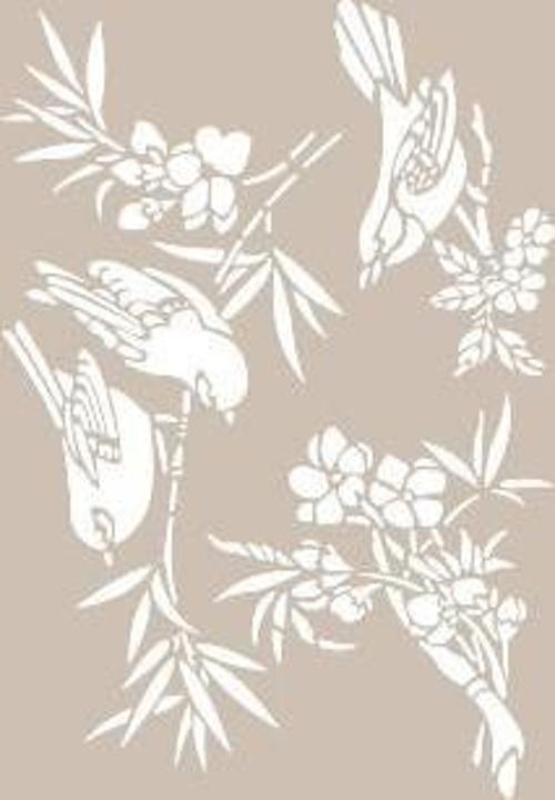 A4 SERİSİ STENCIL AS502 21X29