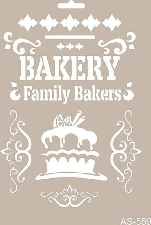 A4 SERİSİ STENCIL AS559 21X29