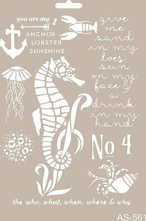 A4 SERİSİ STENCIL AS561 21X29