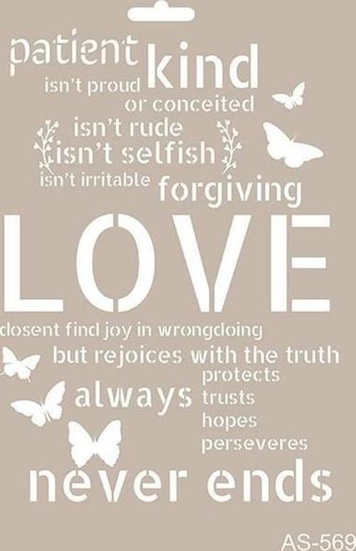 A4 SERİSİ STENCIL AS569 21X29