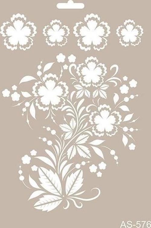 A4 SERİSİ STENCIL AS576 21X29