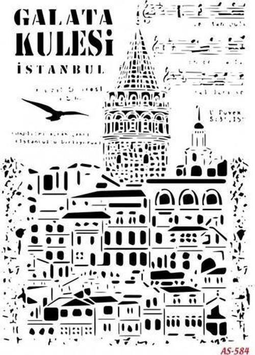 A4 SERİSİ STENCIL AS584 21X29