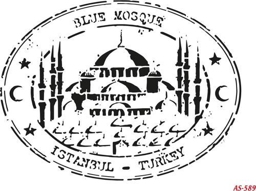 A4 SERİSİ STENCIL AS589 21X29