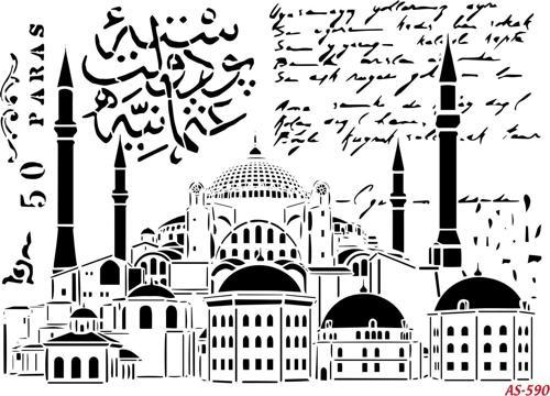 A4 SERİSİ STENCIL AS590 21X29